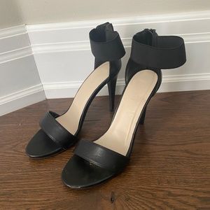 Black Sandal Heels